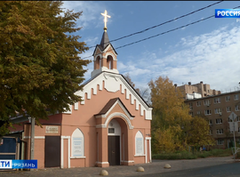 Церковь баптистов на улице Салтыкова-Щедрина