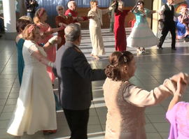 В Рязани прошёл торжественный бал "Закружилась листва золотая"