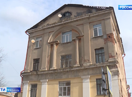 Бывшая звонница Казанского монастыря