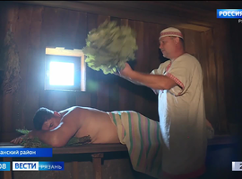 Польза от посещения бани летом