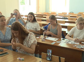 В Рязани открылась профильная смена федерального проекта "Университетские смены"