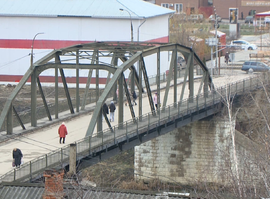 Пешеходный мост Бантле в Михайлове отмечает 127-летие
