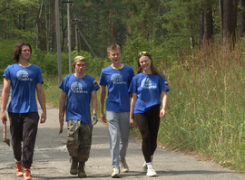 "Команда Арктики" приехала в жаркую Рязанскую область