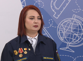 Актуальное интервью - начальник медицинского спасательного отряда при РязГМУ "Salus" Ирина Зимина