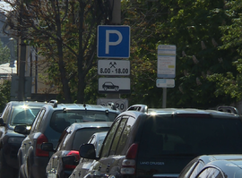 Сегодня в Рязани вновь заработали платные парковки