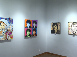 Рязанских подростков пригласили на нескучную выставку портретов