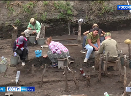 Археологический сезон
