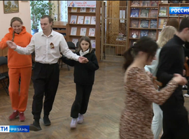 Бал "Вальс под Знаменем Победы"