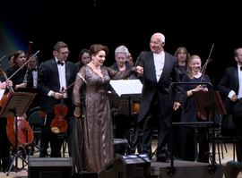 В Рязани завершился второй музыкальный фестиваль "Владимир Спиваков приглашает"