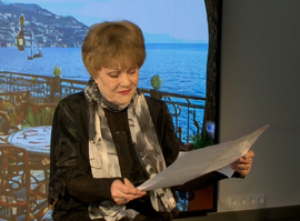 Чеховскую "Даму с собачкой" в формате моноспектакля увидели рязанские подростки