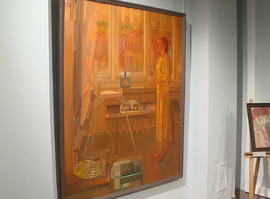 "И мощь, и красота": в Рязани открылась выставка произведений Олимпиады Бусыгиной