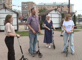 Экскурсии по Рязани на самокатах набирают популярность