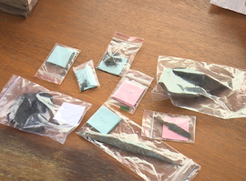 Нож и берестяной короб: первые археологические находки этого сезона обнаружили на Введенском раскопе