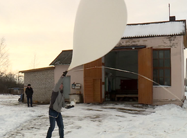 Актуальная тема - Метеорологи отмечают профессиональный праздник