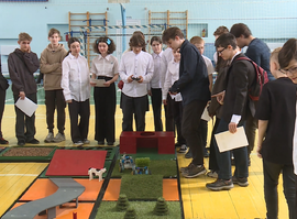 Школьники региона приняли участие в научно-техническом хакатоне