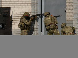 33 года на службе Родине - рязанский ОМОН выполняет задачи на передовой и в мирной жизни