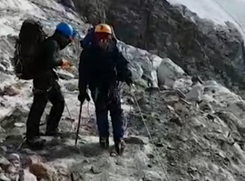 Актуальная тема - Альпинизм