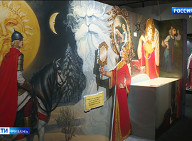 Выставка "В свете есть такое чудо"