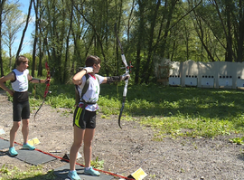 В Лесопарке проходит Кубок России по стрельбе из лука