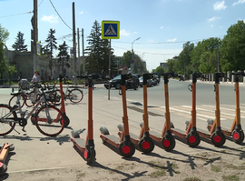 Актуальная тема - Самокаты