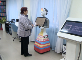 От робота-библиотекаря до колодца со сказками: что изменилось в Рязани благодаря нацпроекту «Семья»