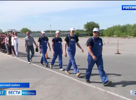 Конкурс по автомногоборью среди подростков