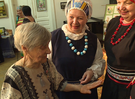 Легенда лоскутного шитья Рязани: мастерица Раиса Фадеева отметила 90-летие