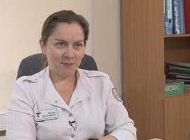 Актуальное интервью - Елена Медведева - Рост заболеваемости ОРВИ