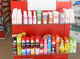 Актуальная тема - Репелленты