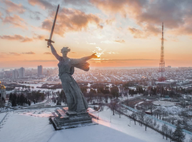 Актуальная тема - Сталинградская битва