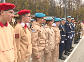 Более полутора миллионов школьников по всей стране вступили в ряды Юнармии