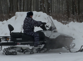 Актуальная тема - Операция «Снегоход»