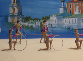 Соревнования по гимнастике