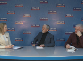 Актуальное интервью - Николай Булычёв и Дмитрий Володин