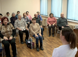 В Рязани открыл свои двери клуб «Рецепт молодости» для людей серебряного возраста