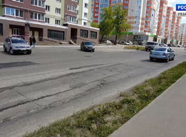 Актуальная тема - Ремонт дорог