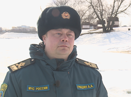 Актуальное интервью - Александр Гришин – Опасность весеннего льда