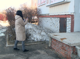 Жилищная инспекция Рязанской области проверила состояние дворов после зимы