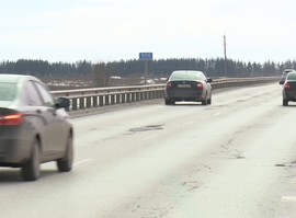 Рязанцы жалуются на состояние дорог