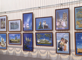 В Центре народного творчества выставили работы самодеятельных мастеров