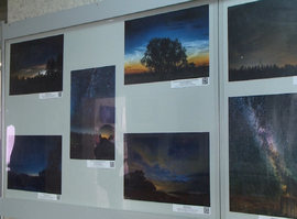 "Неделя космоса" - в Рязани открылась выставка аэрокосмических фотографий