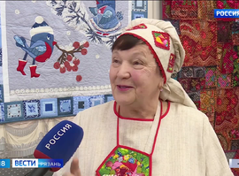 Выставка "Лоскутные фантазии"