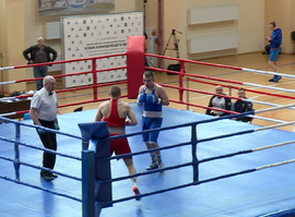В Академии единоборств дали старт Всероссийским соревнованиям по боксу