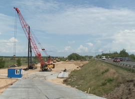 В регионе приступили к строительству моста-дублёра через Оку