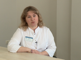 Актуальное интервью - Ирина Баринова - заведующая неврологическим отделением Рязанской областной клинической больницы
