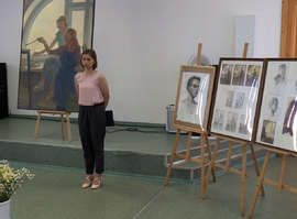 Выпускники Художественного училища представили свои дипломные работы