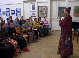 В Рязани провели фольклорный мастер-класс