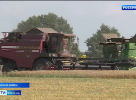 Уборочная кампания_Ряжск