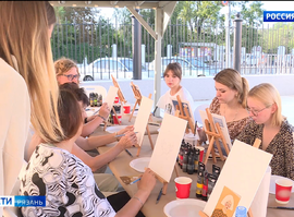 Мастер-классы по живописи