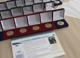 Разработки молодых ученых получили медали на международном салоне "Архимед"